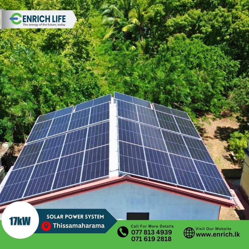 17 kWp Commercial Solar System