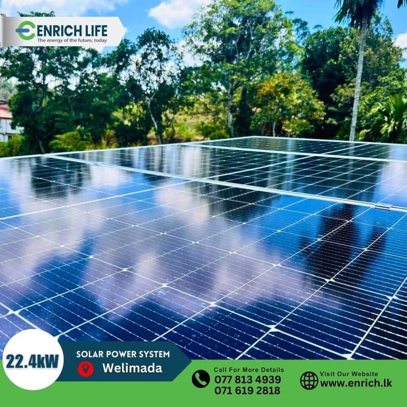 22.4 kWp Commercial Solar System