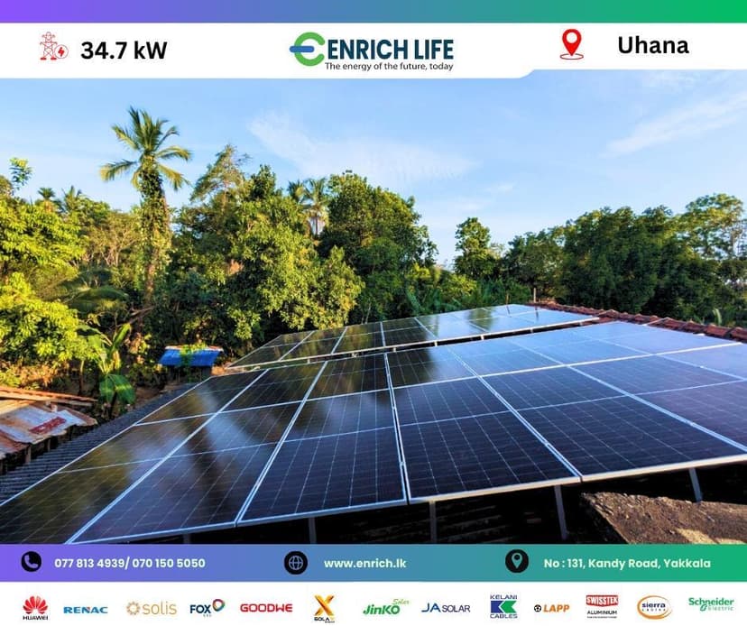 35 kWp Commercial Solar System