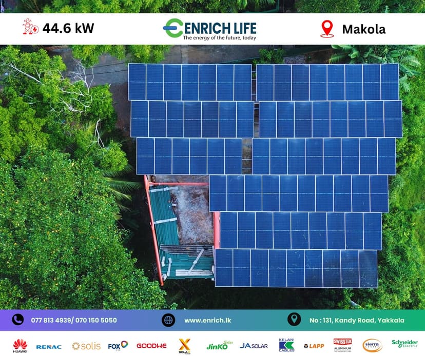 44.6 kWp Commercial Solar System