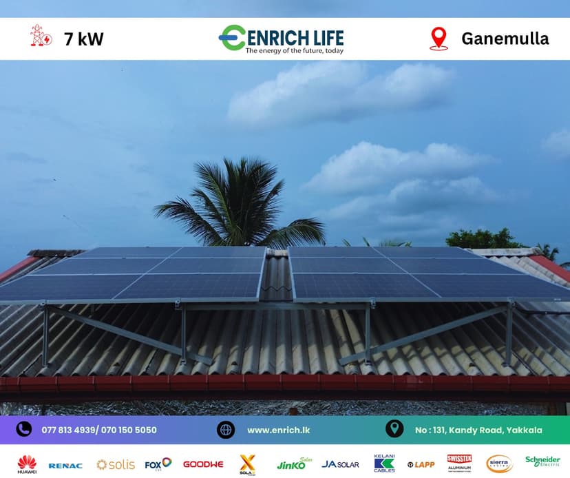 6.2 kWp Residential Solar System