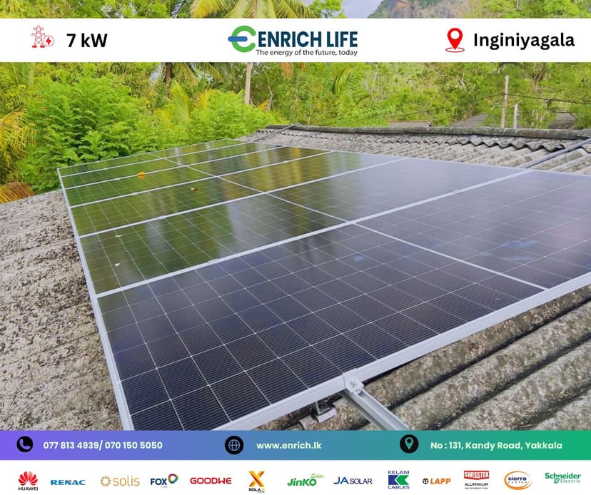 7 kWp Residential Solar System