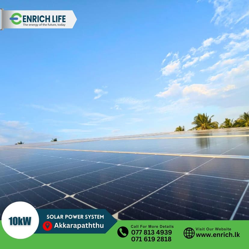 10 kWp Residential Solar System