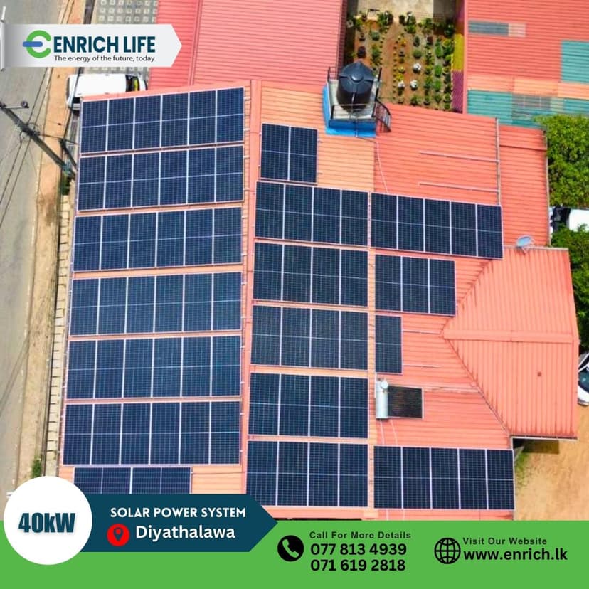 40 kWp Commercial Solar System